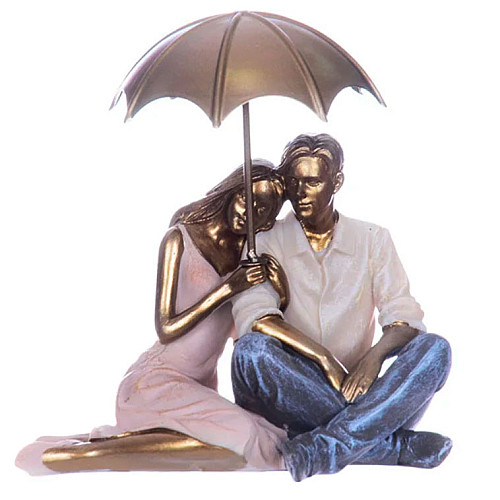 Статуетка Love-пара 17 см Lefard AL35806