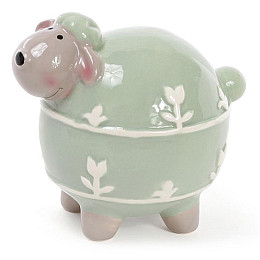 Декоративна ceramic Статуетка Вівця 11 см Bona DP42030