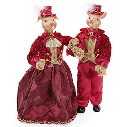 Статуетка Свинка пані 40 см Bona DP42034