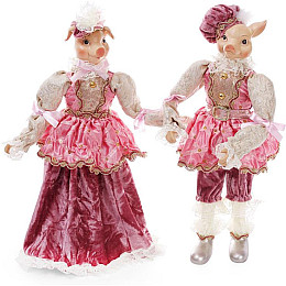 Статуетка Свинка 40 см Bona DP42036