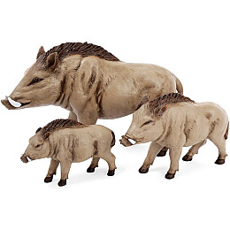 Статуэтка Кабанчик 29.5х10.5х18.5 см Bona DP42041