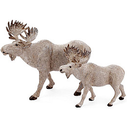 Статуетка Лось 26х10.5х21.5 см Bona DP42053