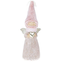 Статуетка Angel у хутряній шапці 40 см Bona DP42193