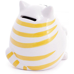 Скарбничка Кіт Василь 10.7 см ceramic Bona DP42249