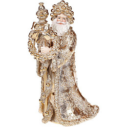 Статуетка Золотий Santa 30.7 см Bona DP42366