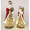 Статуэтка Santa с подарком 25.5 см с LED-подсветкой Bona DP42599