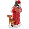 Статуетка Santa та оленя 33 см Bona DP42702
