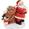 Новорічна Статуетка Santa з подарунками 28 см. Bona DP42716