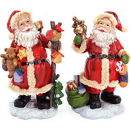 Новорічна Статуетка Добрий Santa 28 см Bona DP42717