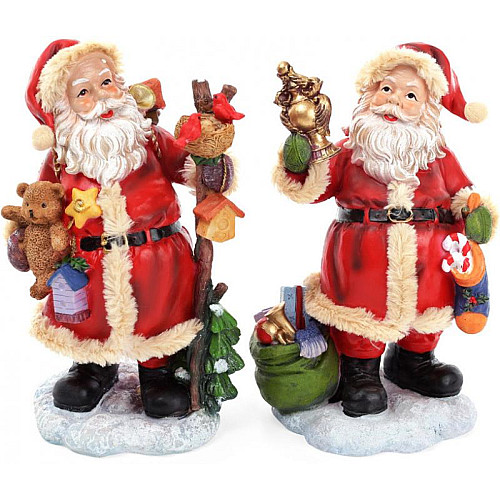Новогодняя Статуэтка Добрый Santa 28 см Bona DP42717