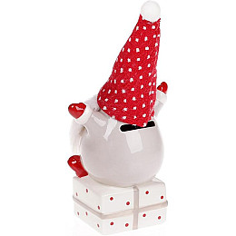 Копилка ceramic Гномик на подарок 21 см Bona DP42901