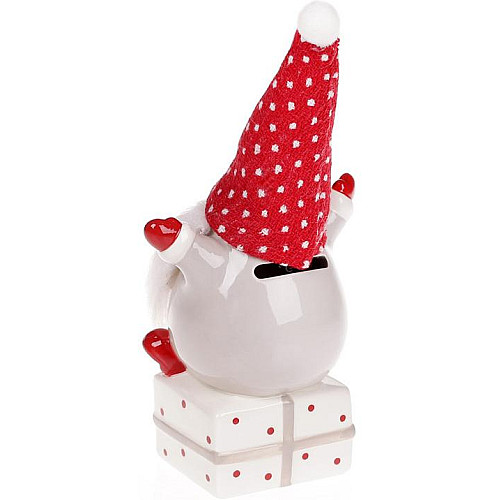 Копилка ceramic Гномик на подарок 21 см Bona DP42901