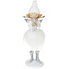Статуетка Angel у білій хутряній спідниці 20 см Bona DP42943