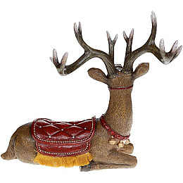 Статуэтка Королевский Олень 36х18х38 см Bona DP43212