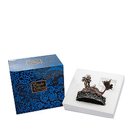 Статуетка Русалка з черепашкою скринька 15 см Veronese AL45273