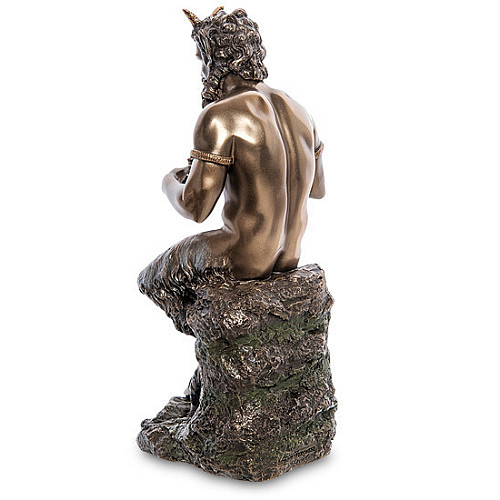 Статуэтка Пан,играющий на флейте 24,5 см Veronese AL45472