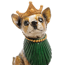 Статуетка Собака Брюс 20,5 см. Noble AL45534