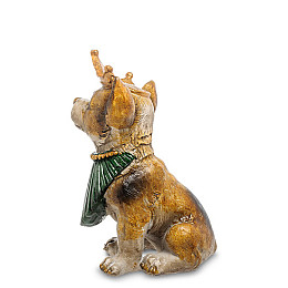 Статуетка Собака Брюс 20,5 см. Noble AL45534