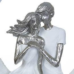 Статуэтка Влюбленная пара 33х19 см Lefard AL46201