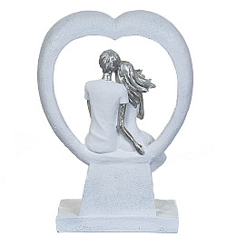 Статуэтка Влюбленная пара 33х19 см Lefard AL46201