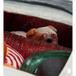 Статуетка машина Little Jewel 27х14 см Guillermo Forchino AL46572