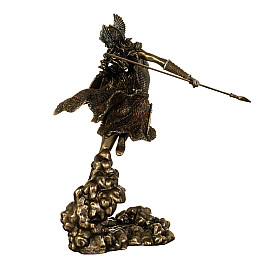 Статуетка декоративна Діва-войовниця Валькірія Veronese AL74244