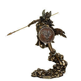 Статуетка декоративна Діва-войовниця Валькірія Veronese AL74244