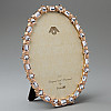 Декоративна фоторамка Crystals in gold 15х19 см Veronese AL78448