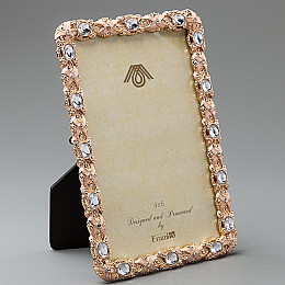 Декоративна фоторамка Shining crystals 17х12 см Veronese AL78451