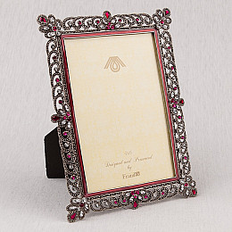 Декоративна фоторамка Ruby weave 14х19 см Veronese AL78460