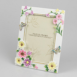 Декоративна фоторамка Spring flowers 17х22 см Veronese AL78467