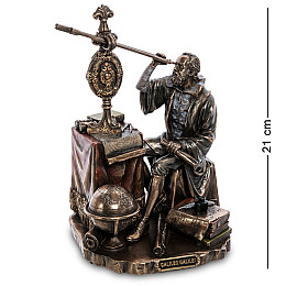 Статуетка декоративна Galileo Galilei 21 см Veronese AL84422