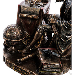 Статуэтка декоративная Galileo Galilei 21 см Veronese AL84422