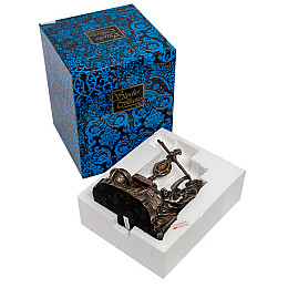 Статуэтка декоративная Galileo Galilei 21 см Veronese AL84422