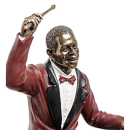 Статуэтка декоративная Барабанщик 27 см Veronese AL84437