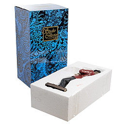 Статуетка декоративна Гра на кларнеті 30 см Veronese AL84438