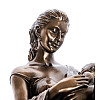 Статуэтка декоративная Нежность 23 см Veronese AL84445