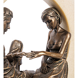 Статуетка декоративна Чарівне кохання 29 см Veronese AL84448