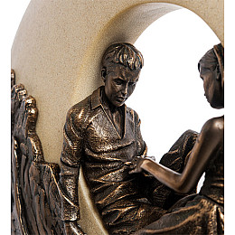 Статуетка декоративна Чарівне кохання 29 см Veronese AL84448