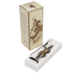 Статуэтка декоративная Копьеносец 11 см Veronese AL84455