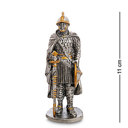 Статуетка декоративна Лицар 11 см Veronese AL84456