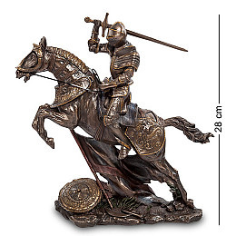 Статуэтка декоративная Рыцарь 28 см Veronese AL84459