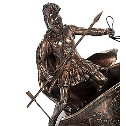 Статуэтка декоративная Ахиллес 33х26 см Veronese AL84460