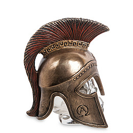 Статуэтка декоративная Шлем грческого воина 14 см Veronese AL84464