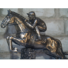 Статуетка декоративна Вершник 22 х 21 см Veronese AL84470