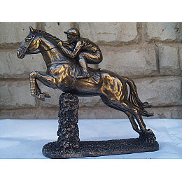 Статуетка декоративна Вершник 22 х 21 см Veronese AL84470