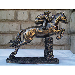 Статуетка декоративна Вершник 22 х 21 см Veronese AL84470