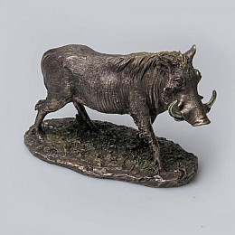 Статуетка декоративна Вепр 14 х 20 см Veronese AL84474