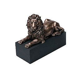 Статуетка декоративна Lion 17 см Veronese AL84475