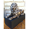 Статуетка декоративна Lion 17 см Veronese AL84475